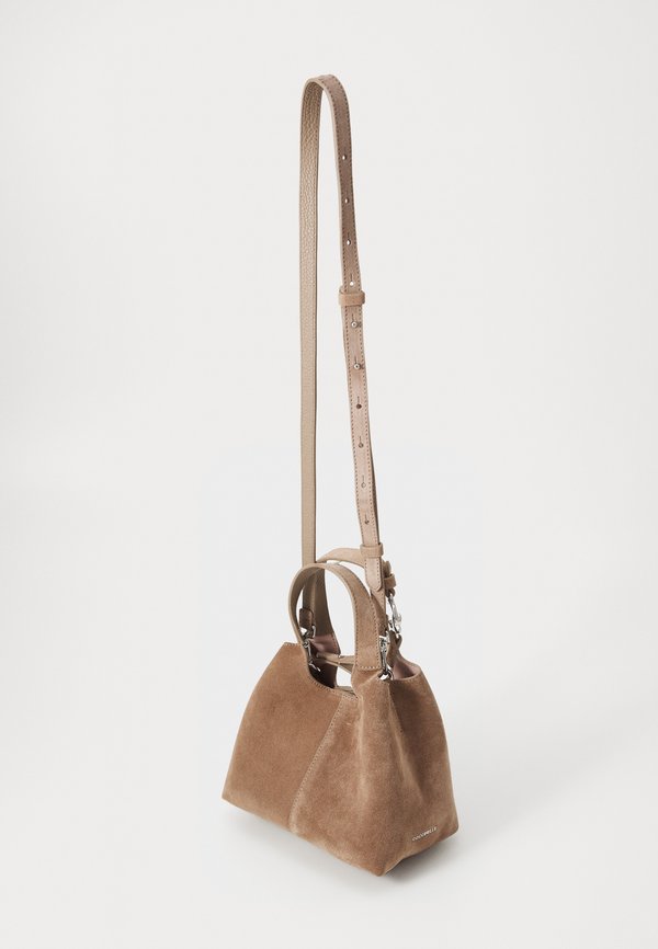 COCCINELLE C-EASY - Handbag - warm taupe