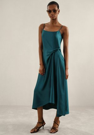 Rochie maxi - teal