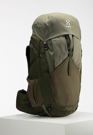 ÄNGD - Backpack - deep woods/sage green s-m