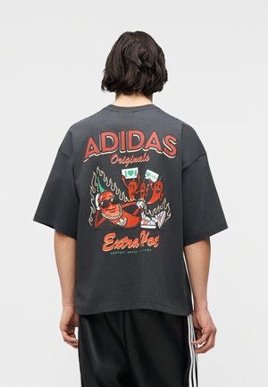 adidas Originals, NEW CHILI UNISEX - Tričko s potlačou - carbon