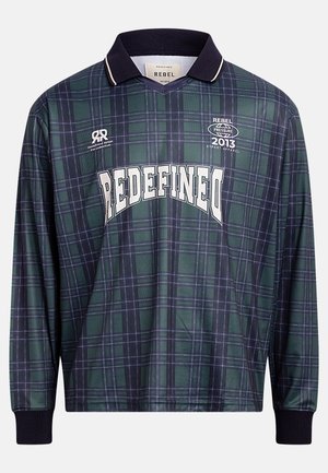 Redefined Rebel, ENZO TEE BOXY FIT - Langærmet T-shirt - trekking green