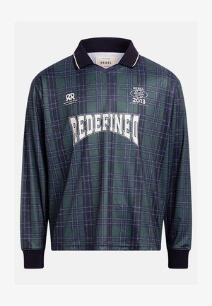 Redefined Rebel, ENZO TEE BOXY FIT - Langærmet T-shirt - trekking green