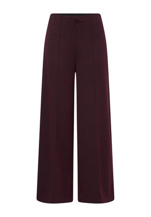 ICHI, IHKATE JACQUARD PA9 - Pantalon classique - black zinfendel herringbone