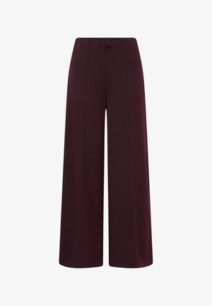 ICHI, IHKATE JACQUARD PA9 - Broek - black zinfendel herringbone