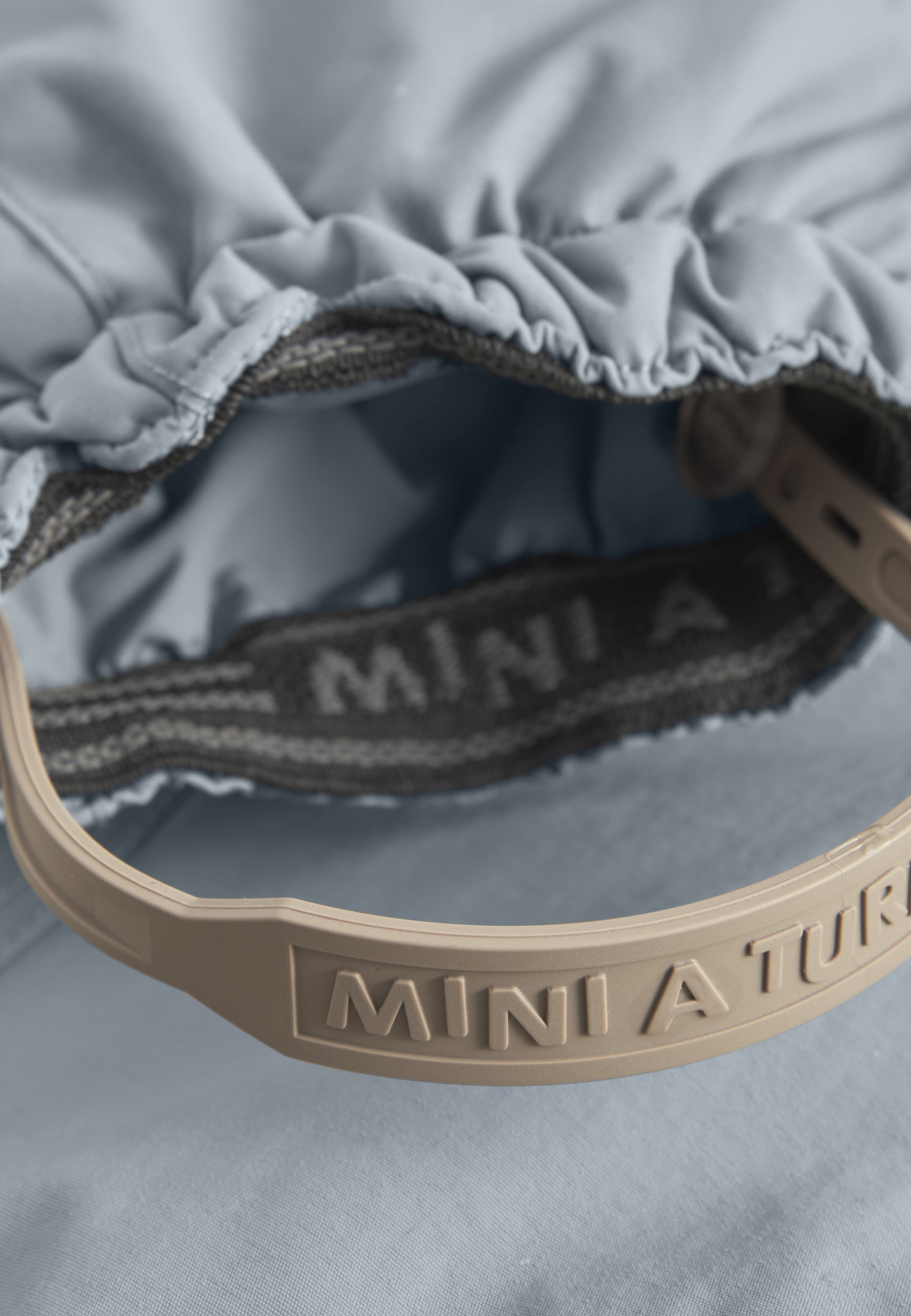 MINI A TURE WISTI SUIT スチールグレー MINI A TURE WISTI SUIT スチールグレー MATWISTI fleece lined