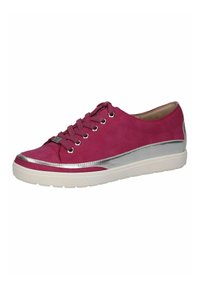 Caprice Tossud - fuchsia suede