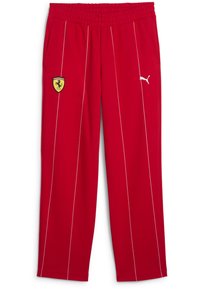 SCUDERIA FERRARI RACE SDS  - Tréningruha alsók - rosso corsa