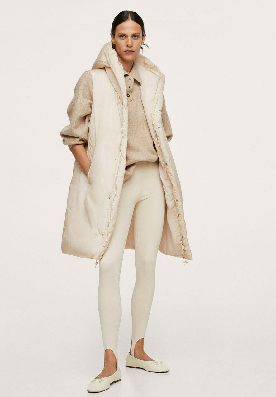 Mango Bodywarmer - ecru/beige - Zalando.nl