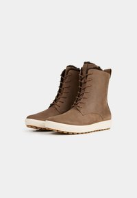 ECCO SOFT 7 - Stivali da neve  - birch
