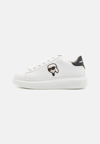 KARL LAGERFELD - KAPRI LACE - Sneakers laag - white Miniatuurafbeelding 1