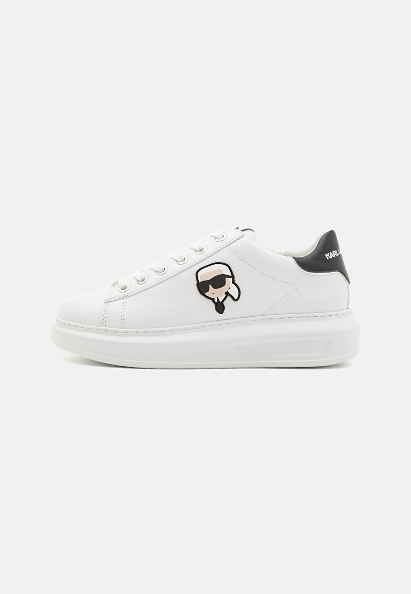 KARL LAGERFELD - KAPRI LACE - Sneakers laag - white, Vergroten