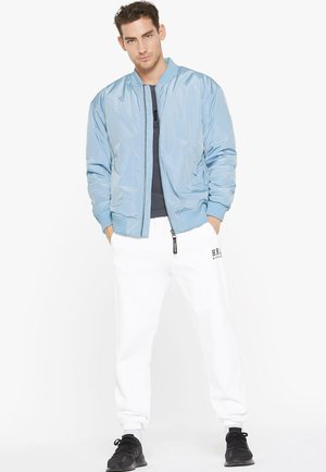 Harlem Soul DET-ROIT UNISEX - Bomber Jacket - sky