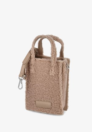 Seidenfelt HELLVI - Handbag - beige