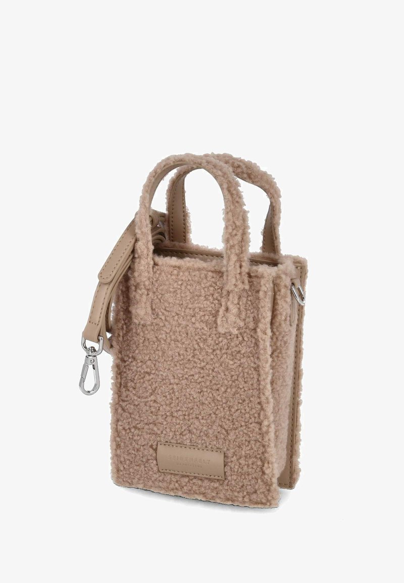 Seidenfelt HELLVI - Handtasche - beige