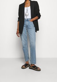 Won Hundred Džíny Slim Fit - light blue