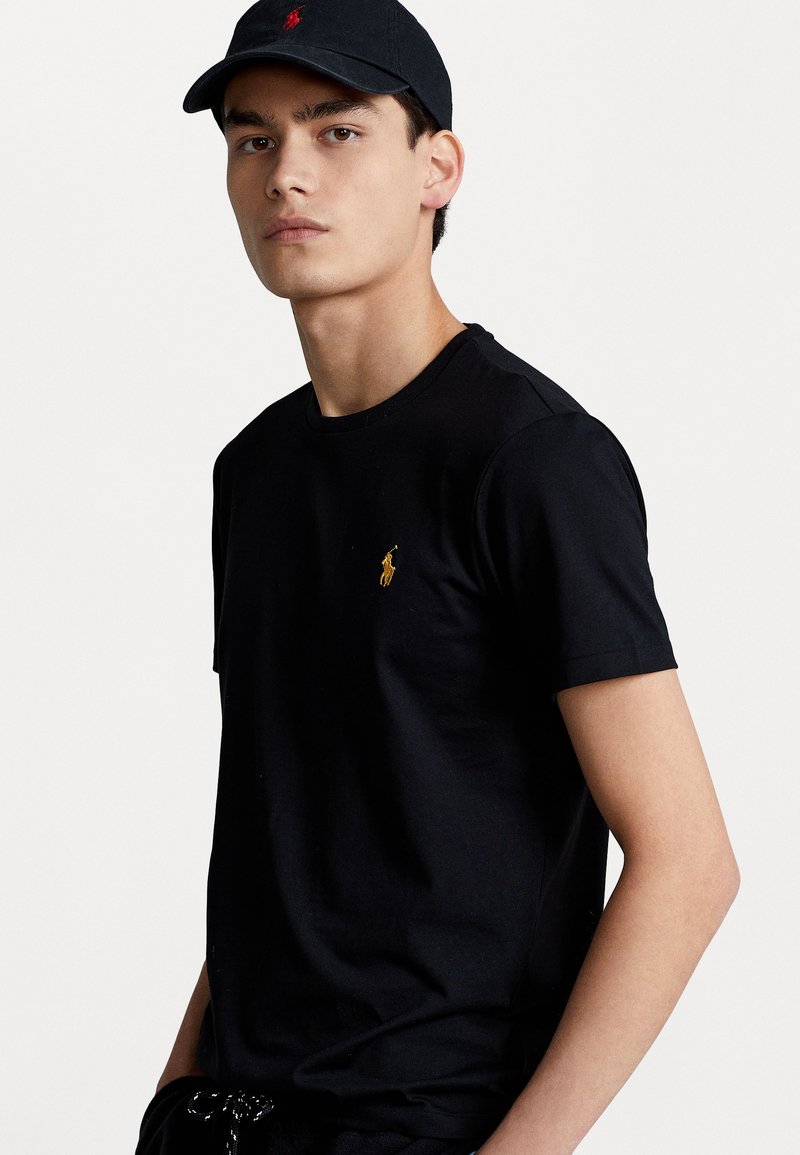 Black ralph lauren slim fit t shirt Clearance