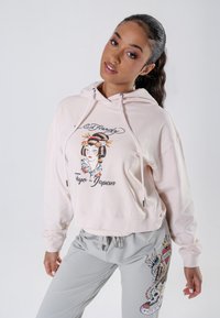 Ed Hardy TOKYO GEISHA  - Hoodie - washed delicacy