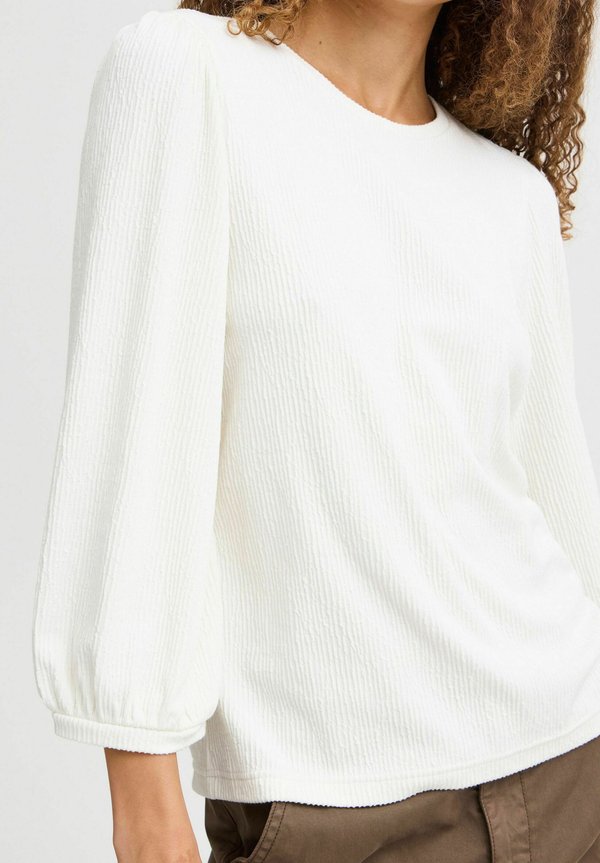 PZJANE 3/4 SLEEVE - Blouse - cloud dancer3