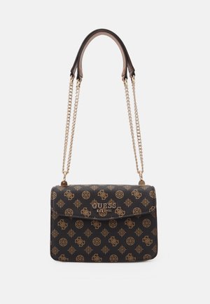 EVELUNE CONVERTIBLE XBODY FLAP - Käekott - mocha
