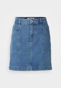 ONLMARIANA SKIRT  - Džinsa auduma svārki - light blue denim