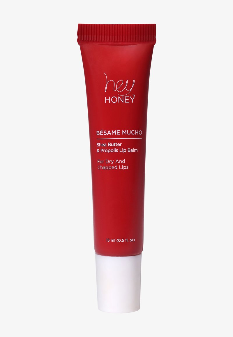 Hey Honey Skincare - BÉSAME MUCHO SHEA BUTTER & PROPOLIS LIP BALM - Balsam do ust, Powiększ