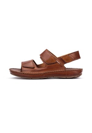 TARIFA - Riemensandalette - brown