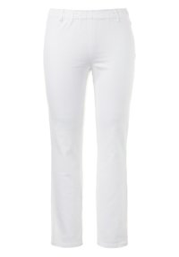 SLIM FIT - Jeggings - white