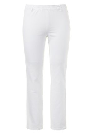 Ulla Popken Jeggings - white