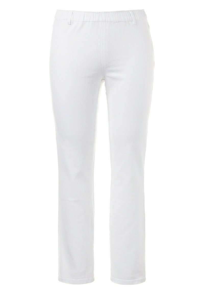 Jeggings Bianco | I Leggings Di Jeans Su - Foto 3