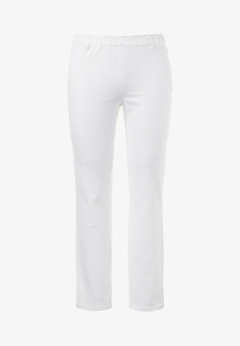 Jeggings Bianco | I Leggings Di Jeans Su - Foto 3