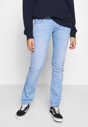 Vaqueros rectos - light-blue denim