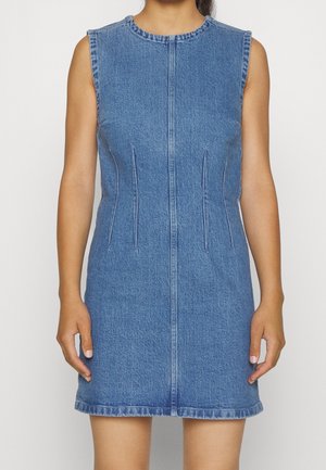 Robe en jean - blue denim
