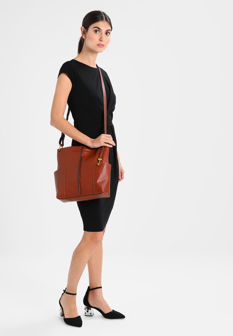 fossil lane crossbody black