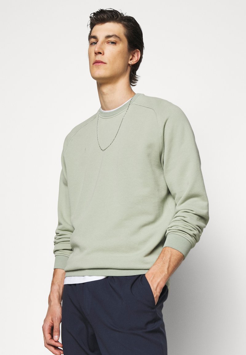 Herren Bekleidung | Boglioli Sweatshirt light green/hellgrün - XI72528 Herren Bekleidung | Boglioli Sweatshirt light green/hellgrün - XI72528