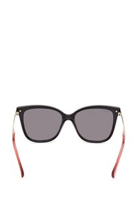 MAX&Co. INIETTATO - Occhiali da sole - nero lucido grigio fumo specchiato