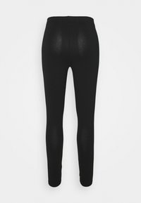 Anna Field 2 PACK - Leggings - Calças - black/bordeaux
