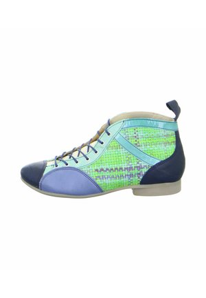 GUAD - Lace-up ankle boots - blue