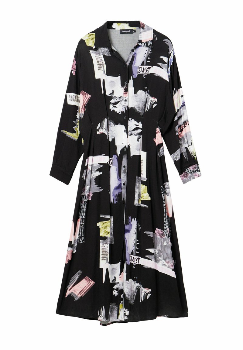 Desigual Blousejurk zwart Desigual Blousejurk zwart