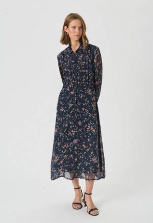 VALINKA  - Särkkleit - dark navy mini flower print