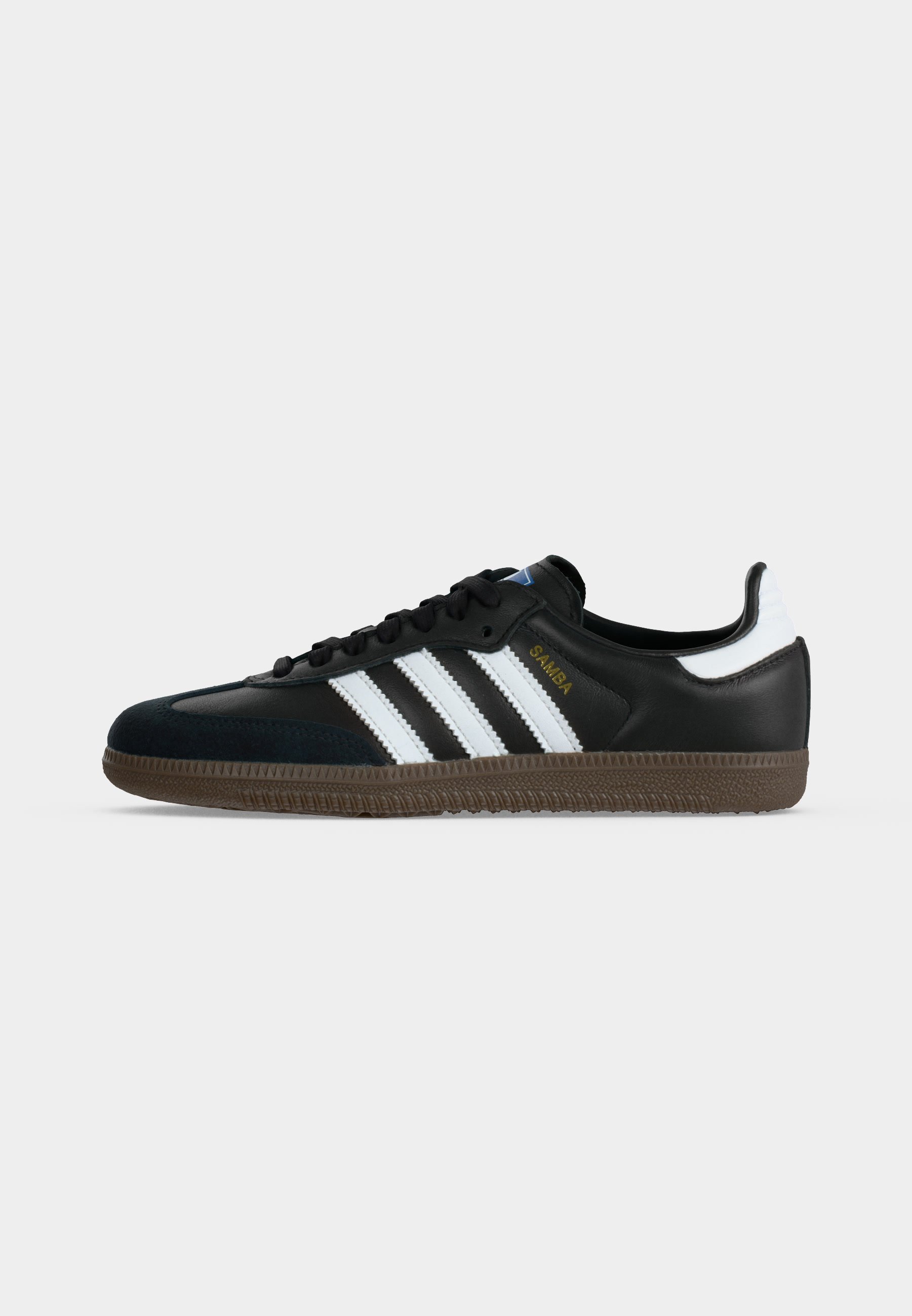 adidas Originals SAMBA OG UNISEX - Sneakers low - core black