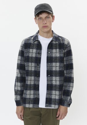 HERITAGE - Shirt - dark navy