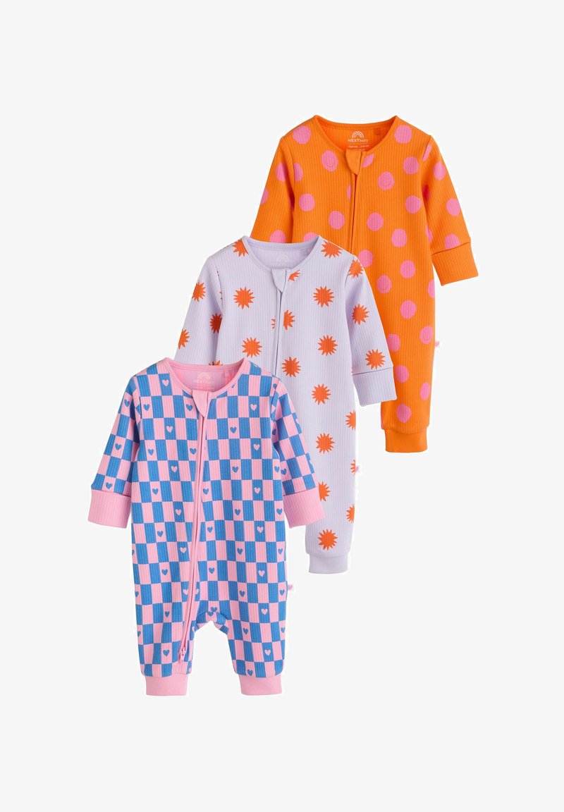 Next 3 PACK - REGULAR FIT - Sleep suit - bright