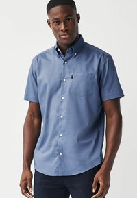 Next BUTTON DOWN OXFORD SHORT SLEEVE - REGULAR FIT - Camisa - cornflower blue