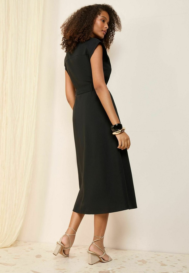 Friends Like These REGULAR FIT - SHORT SLEEVE TAILORED UTILITY - Shirt dress  - black