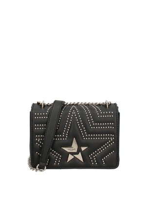 Borsa a tracolla - black and silver