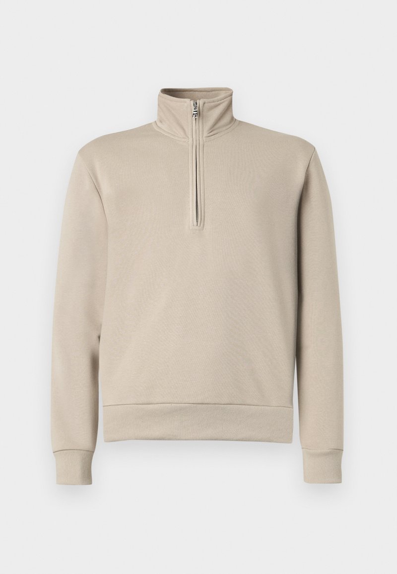 Essential Collective Sweater zandkleur Essential Collective Sweater zandkleur