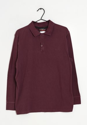 Pierre Cardin Poloshirts - red