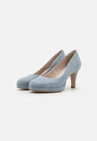 Tamaris Augsti papēži - light blue