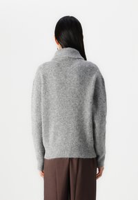 Samsøe Samsøe ANOUR SWEATER  - Jumper - grey