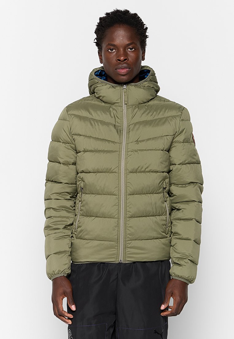 Napapijri Winterjas kaki Napapijri Winterjas kaki